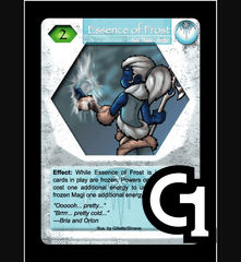 Essence of Frost